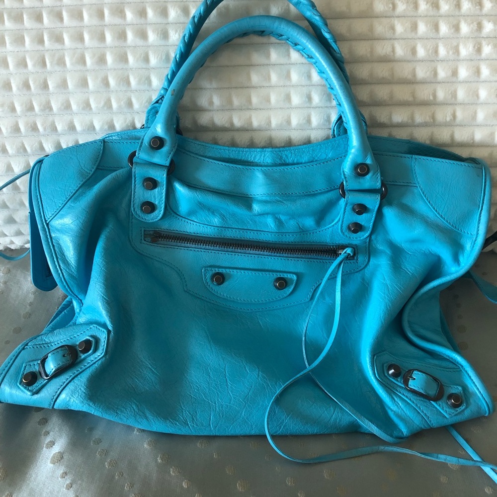 Balenciaga city bag